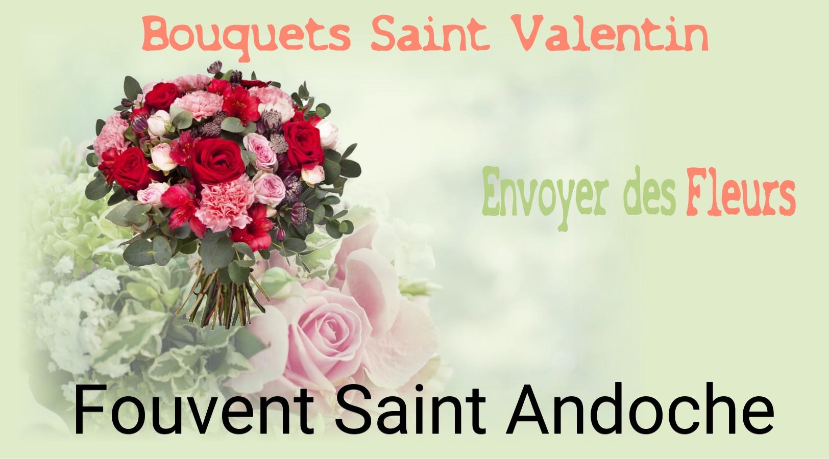 Roses de Saint-Valentin livrées à Fouvent-Saint-Andoche