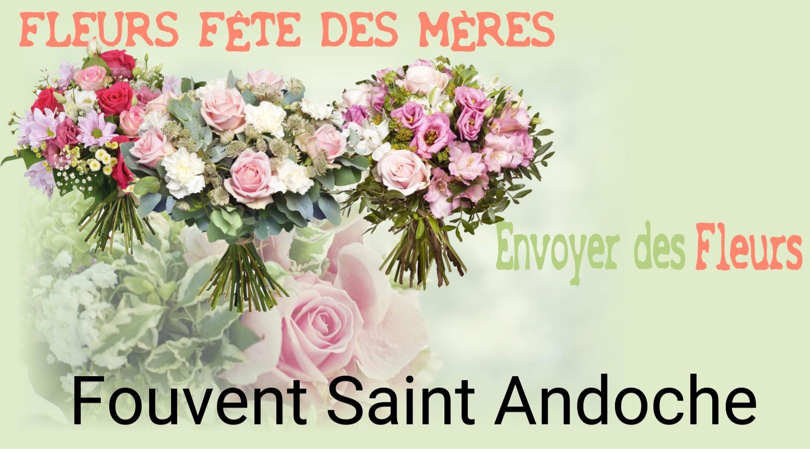 Bouquet de Fête des Mères livré à Fouvent-Saint-Andoche